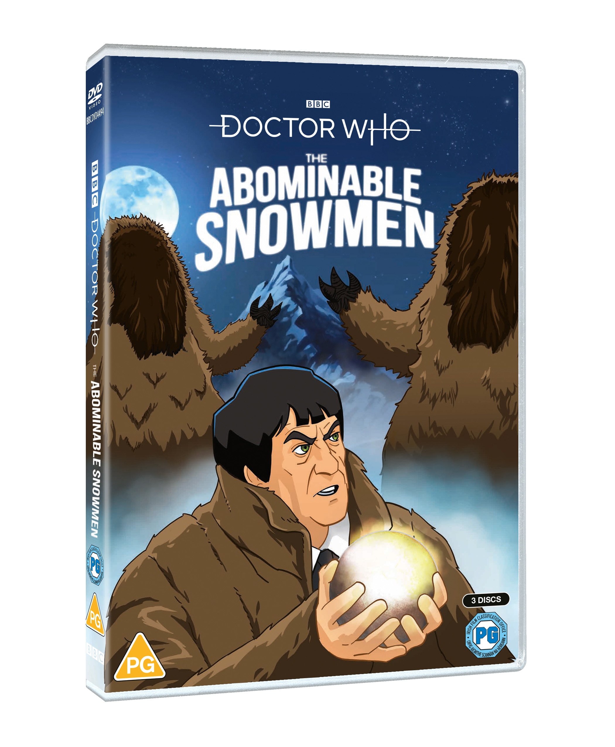 The Abominable Snowmen' cover art and special features revealed